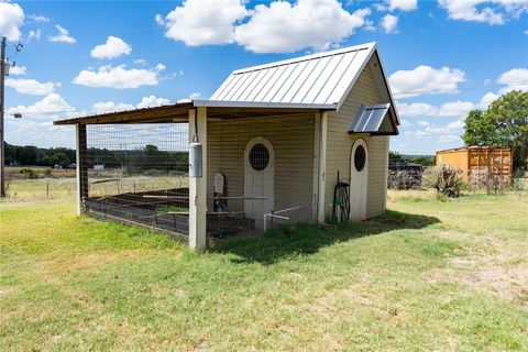 A home in Weatherford