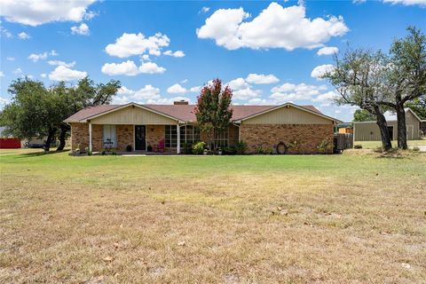 A home in Weatherford