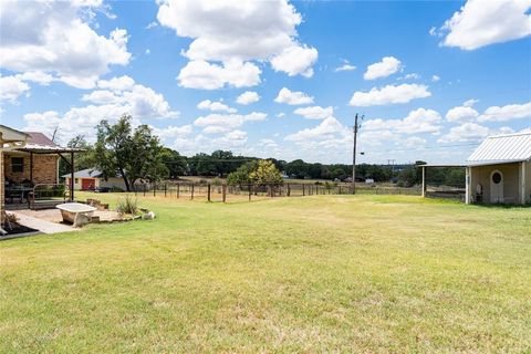 A home in Weatherford