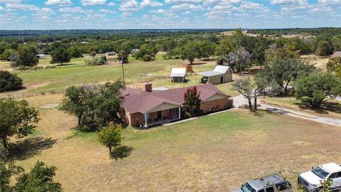 A home in Weatherford