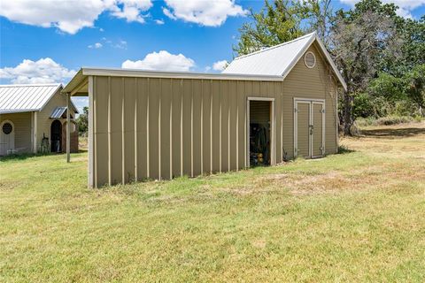 A home in Weatherford