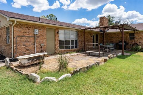 A home in Weatherford