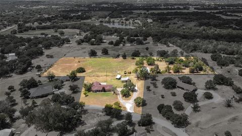 A home in Weatherford