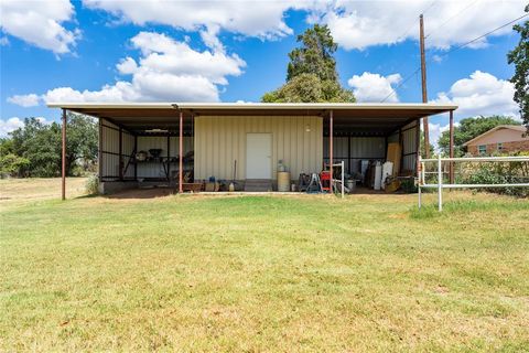 A home in Weatherford