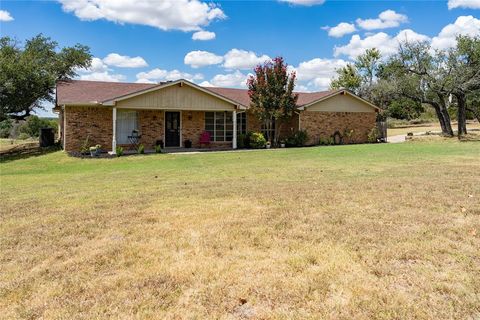 A home in Weatherford