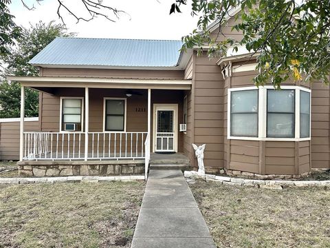 1211 Hutchings Street Goldthwaite TX 76844