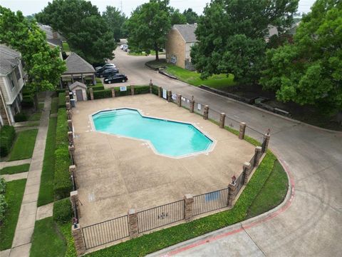 A home in Garland