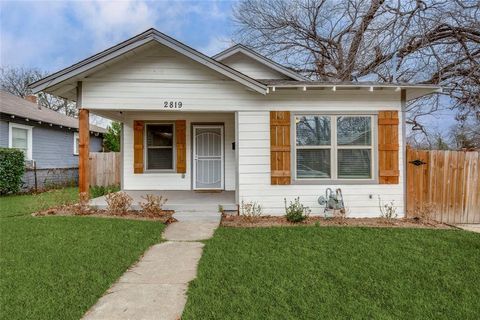 A home in Dallas