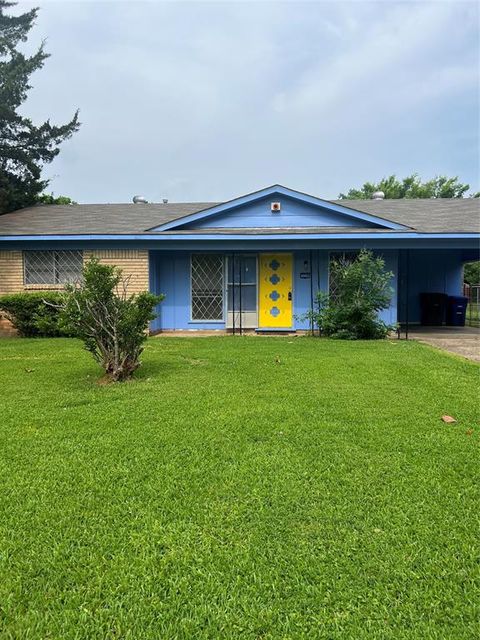 A home in Shreveport