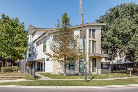 A home in Dallas