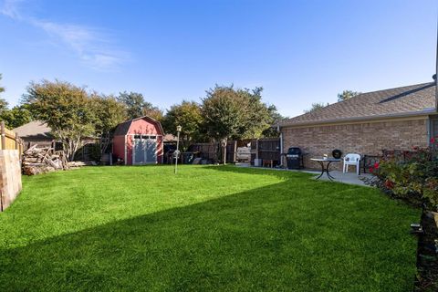 A home in Lewisville