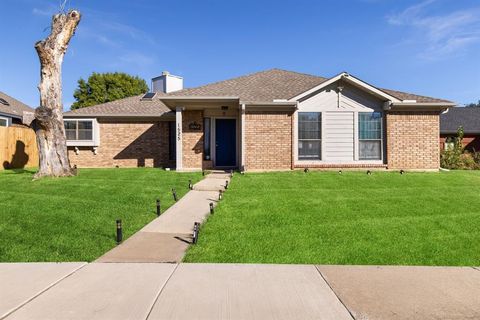 A home in Lewisville