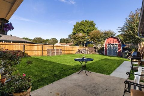 A home in Lewisville