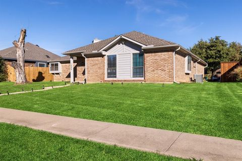 A home in Lewisville