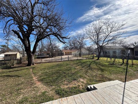 A home in Abilene