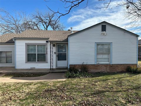 A home in Abilene