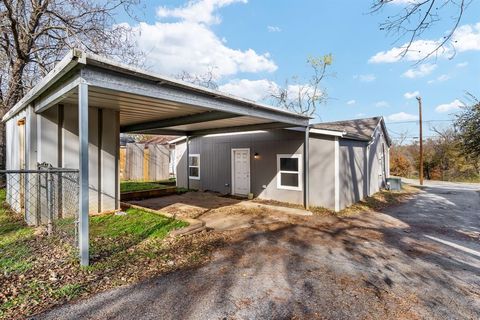 A home in Denison