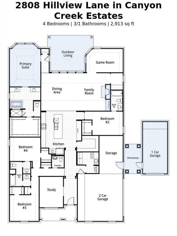 2808 Hillview Lane