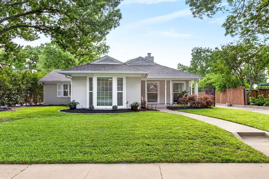 2912 6th Avenue offers a rare mix of character and livability in one of Fort Worth’s most established, tree-filled neighborhoods. The home has been thoughtfully remodeled, but it hasn’t lost the details that give it personality—there’s still a sense of age and authenticity that’s hard to replicate.
Inside, the layout is both practical and comfortable, with two distinct living areas that give you options depending on how you want to use the space. The fireplace feels true to the home’s era and anchors the main living area without feeling ornamental. The primary suite stands out in a way that’s uncommon for the neighborhood—generously sized, with a walk-in closet that actually delivers on space. One of the secondary bedrooms includes its own en-suite bath, making it ideal for guests or a more private setup. The backyard is set up to be used. Between the pool, the oversized patio, and the built-in grill and sink, it’s an easy place to spend time. The long driveway, finished with string lighting, extends the space in a way that works especially well for gatherings. Out front, the porch offers a quieter counterpart—an easy spot for slow mornings or winding down in the evening. Set among mature trees and surrounded by homes with equal architectural character, this property feels right at home while still offering the updates and space that make it easy to enjoy every day.