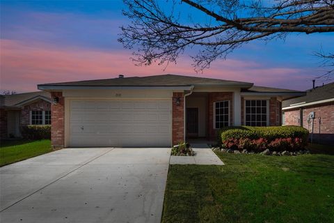 A home in Forney