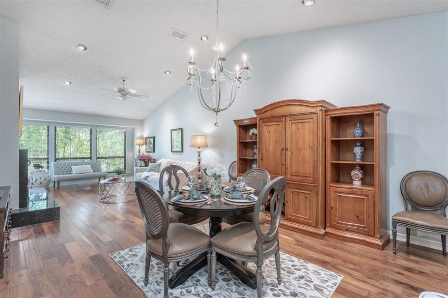 Back on the market as the buyer was unable to secure financing. Discover refined, low-maintenance living in this elegant 2-bedroom, 2-bath residence ideally positioned just north of Addison. Set within a quiet, gated community, this beautifully maintained home offers a rare blend of privacy, convenience, and timeless appeal—only minutes from the tollway and the area’s premier dining, shopping, and entertainment.
The interior showcases a spacious, thoughtfully designed layout filled with natural light, equally suited for today’s work-from-home lifestyle or an effortless commute. The primary suite is a standout, featuring a generous spa-style bath with abundant built-in storage, a dedicated dressing area, and exceptional closet space—details rarely found at this price point.
Two private balconies provide peaceful outdoor escapes, perfect for morning coffee or evening relaxation, while offering a front-row view of seasonal highlights, including Addison’s iconic Kaboom Town fireworks. Bordering a golf course and surrounded by established luxury homes, the community delivers serene surroundings without the premium price tag.
This is elevated living with comfort, convenience, and quiet sophistication—an exceptional opportunity in a prime location. Schedule your private showing and experience it firsthand.