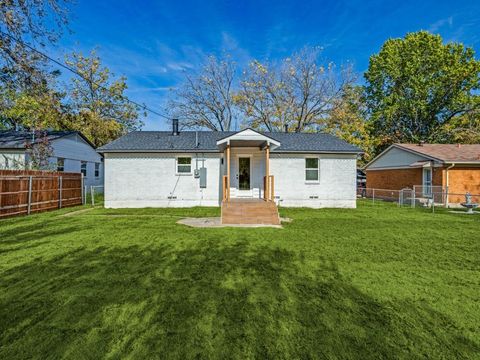 A home in Garland