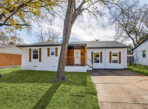 A home in Garland