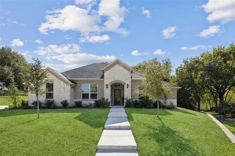 A home in Weatherford