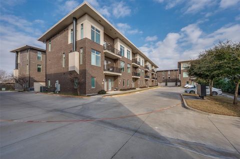 A home in Farmers Branch