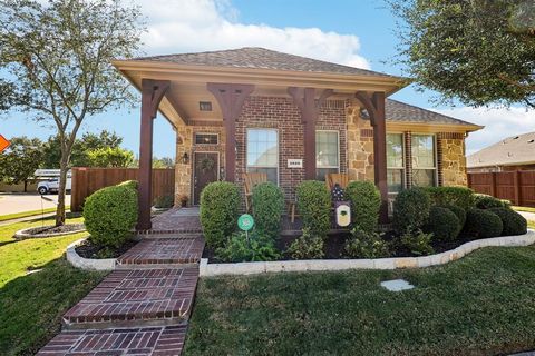 A home in Allen