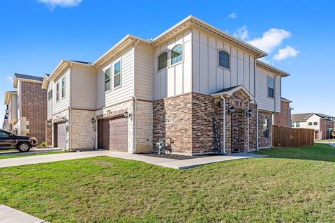 A home in Irving