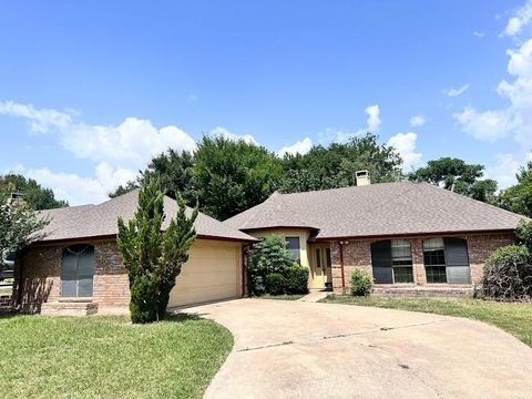 A home in Garland