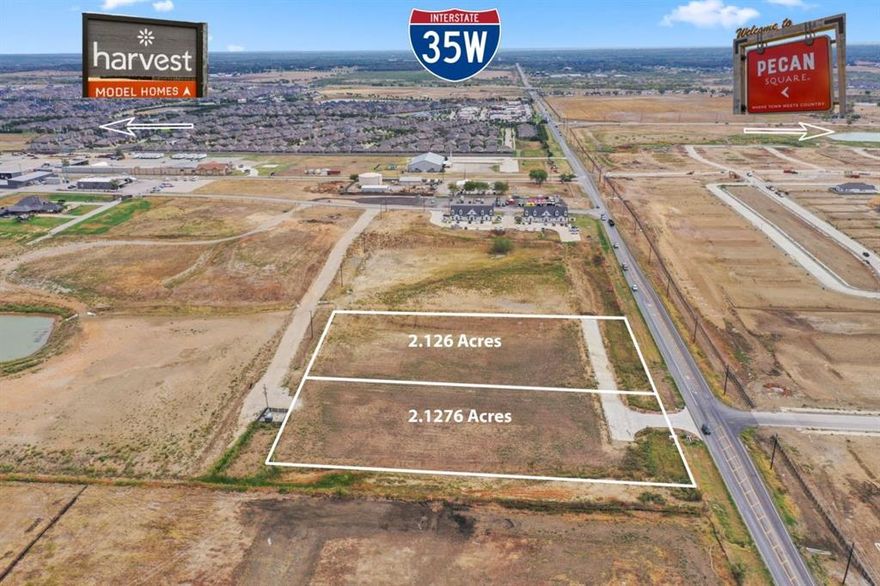 If you are looking for a prime commercial location to build your business, look no further than this ready to build lot in Northlake. This lot offer the best of both worlds: an excellent growing community and easy access to urban amenities. You will enjoy the benefits of: City of Northlake water service, High-capacity electric service, City sanitary sewer service, Multiple access, egress points for convenience and safety, Deed restrictions to protect your property value and more. This lot is located in Denton County, within the extraterritorial jurisdiction of Northlake. This is a great opportunity in a high traffic area. The location is near two major roads, FM 407 and I-35W, which have over 15,000 and 50,000 vehicles passing by every day, respectively. The area is also densely populated, with more than 8,000 homes within a 5-mile radius and more than 12,000 homes within a 10 mile radius.
