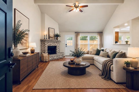 Photo of 7016 Fall Creek Court, Watauga, TX 76148 (MLS # 21385956)