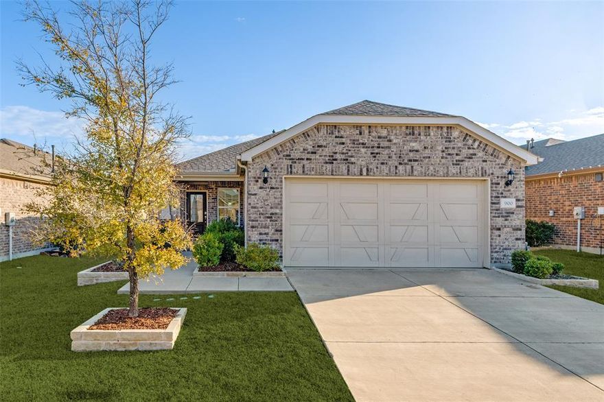 Experience refined living at a standout Del Webb residence offering elevated finishes, extensive custom cabinetry, a fully tailored primary closet, and two dedicated office spaces. Set within one of McKinneys premier active adult communities, this home delivers a level of comfort and sophistication rarely seen at this price point.

The open concept layout is bright and inviting, with upscale design elements that create a sense of effortless elegance. The gourmet kitchen features custom cabinets, granite surfaces, stainless steel appliances, a gas cooktop, and an impressive island that anchors the space. Thoughtful storage solutions and high end craftsmanship set the tone for the rest of the home.

The primary suite serves as a private retreat, highlighted by a designer custom closet and a spa inspired bath with dual vanities and a step in shower. A secondary bedroom plus two flexible office or hobby areas provide generous space for work, creativity, or hosting guests. Built in cabinetry throughout the home elevates both style and functionality.

Step outside to a covered patio overlooking a serene, low maintenance backyard. This outdoor setting is perfect for morning coffee, evening gatherings, or quiet relaxation, extending the luxury living experience.

Residents of Del Webb enjoy exclusive access to resort style amenities including pools, a state of the art fitness center, pickleball and tennis courts, walking trails, clubs, and a full social calendar that supports an active and engaged lifestyle. The community is ideally located near upscale shopping, dining, healthcare, and key commuter routes.

With its custom finishes, thoughtful layout, and access to Del Webbs premier amenities, this home offers a luxury living experience in the heart of McKinney. Welcome home.