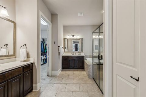 A home in Lewisville