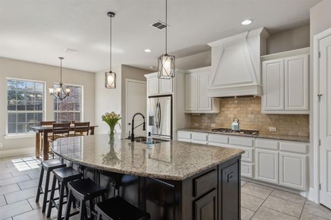 A home in Lewisville