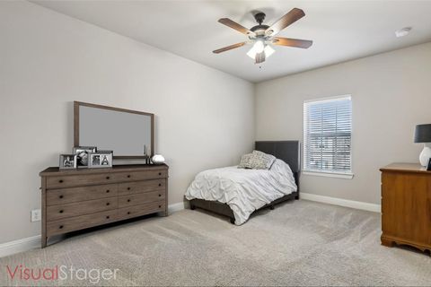 A home in Lewisville