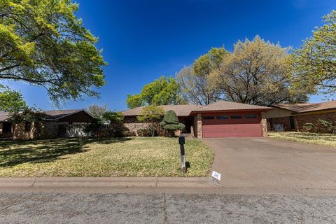 3142 Winter Hawk Drive Abilene TX 79606