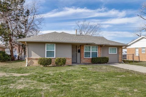 A home in Mesquite