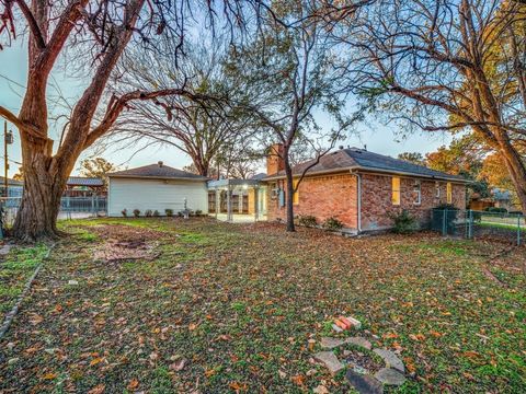 A home in Dallas