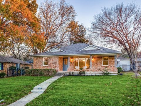 A home in Dallas