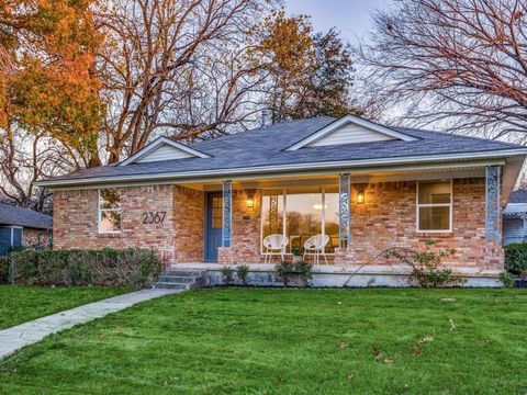 A home in Dallas