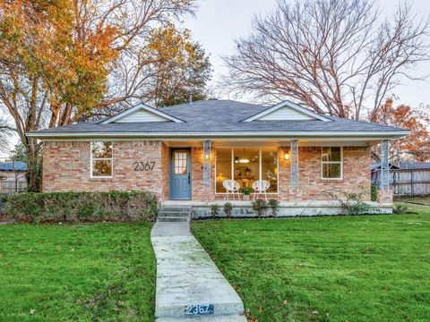 A home in Dallas