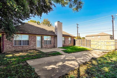 A home in Denton