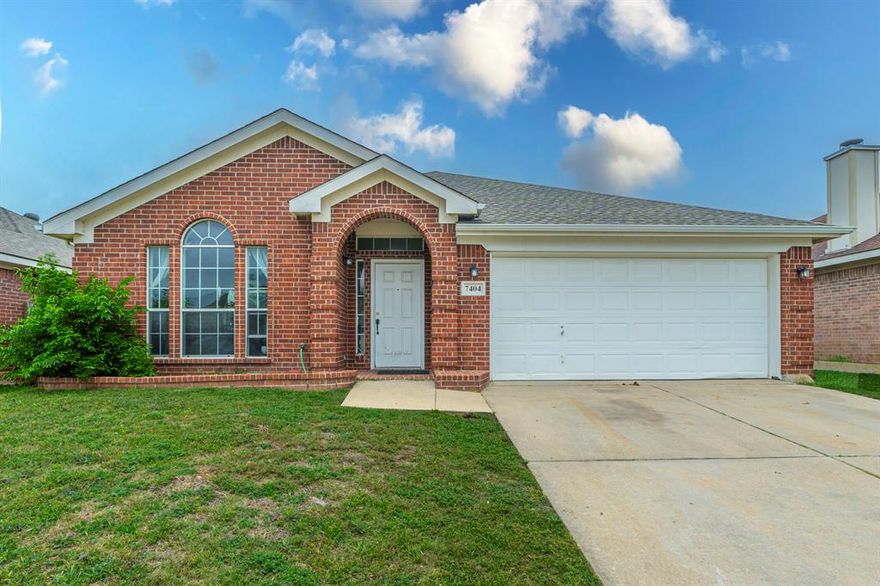 This 3-bedroom, 2-bath home offers a functional floor plan with spacious living areas and a sizable yard. Great potential for first-time buyers looking to customize or someone wanting to invest. Property is being sold as-is—priced accordingly for condition