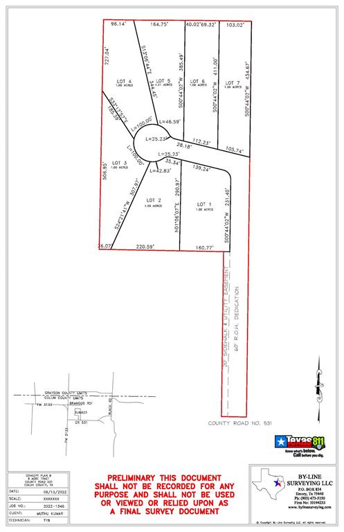 TBD County Road 531