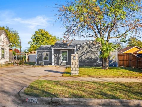 A home in Fort Worth