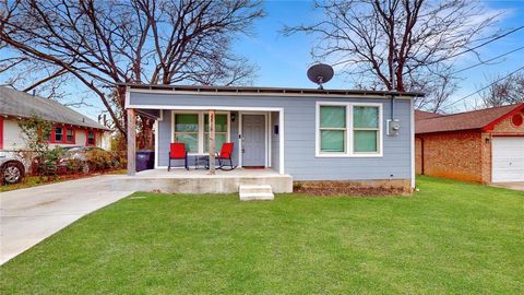 A home in Fort Worth