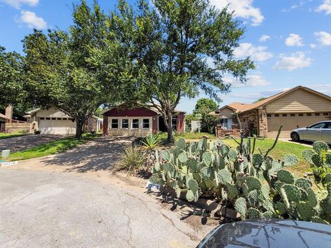 A home in Fort Worth